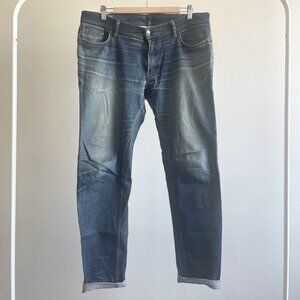 Acne Studios - Bla Konst 'North' - raw/distressed denim - 34/32
